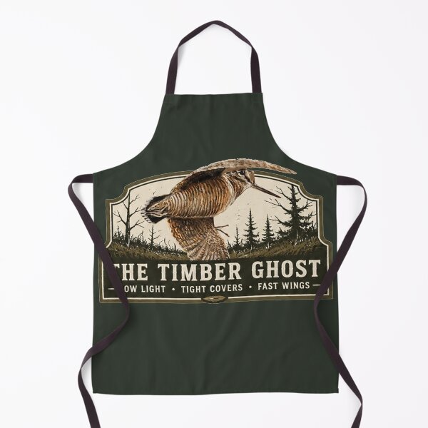 Item preview, The Timber Ghost Woodcock Hunting Emblem designed and sold by TammyHunterArt.