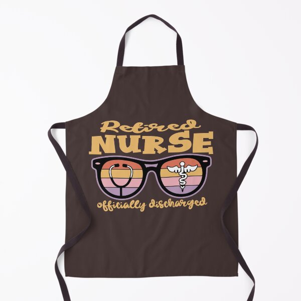 Item preview, Retired Nurse Officially Discharged Retirement Party Gift designed and sold by Colorfulman.