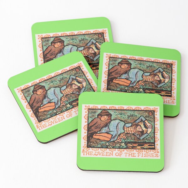 Item preview, Queen of the Fishes designed and sold by hec60504.