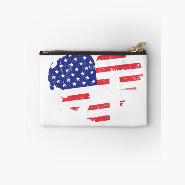 Item preview, Faith Family Freedom Heart Christian American 4th of July T-Shirt designed and sold by SavsMerch.