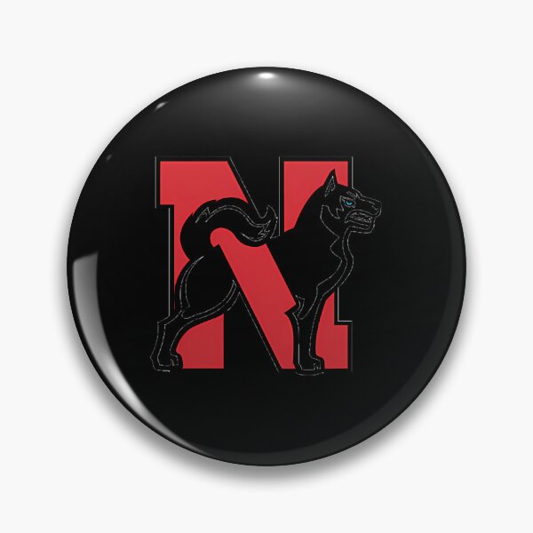 Item preview, This is the Northeastern University Huskies logo. designed and sold by DoctorDesign99.