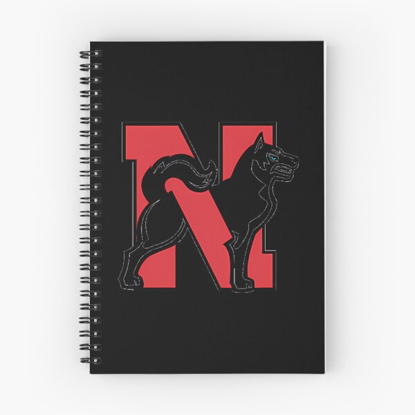 Item preview, This is the Northeastern University Huskies logo. designed and sold by DoctorDesign99.