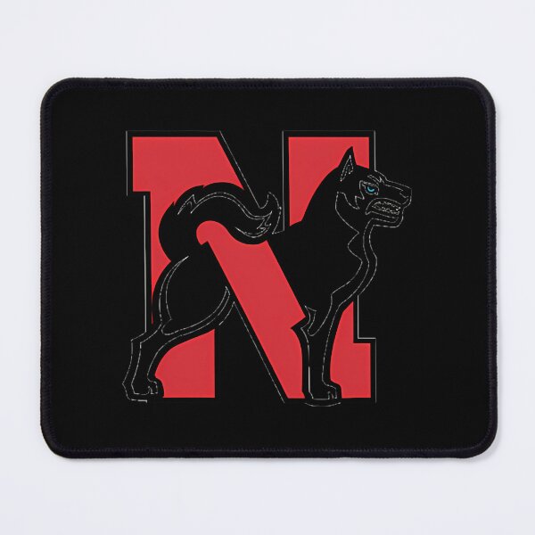 Item preview, This is the Northeastern University Huskies logo. designed and sold by DoctorDesign99.
