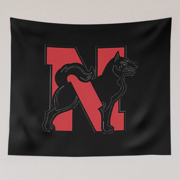 Item preview, This is the Northeastern University Huskies logo. designed and sold by DoctorDesign99.