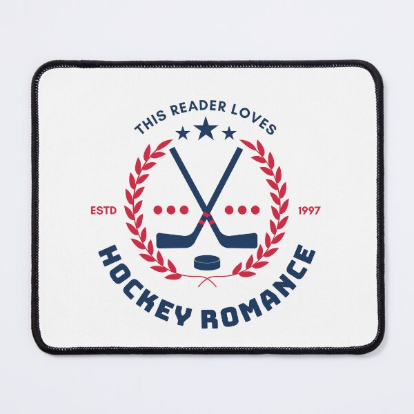 Item preview, This reader loves hockey romance designed and sold by stellacreates.
