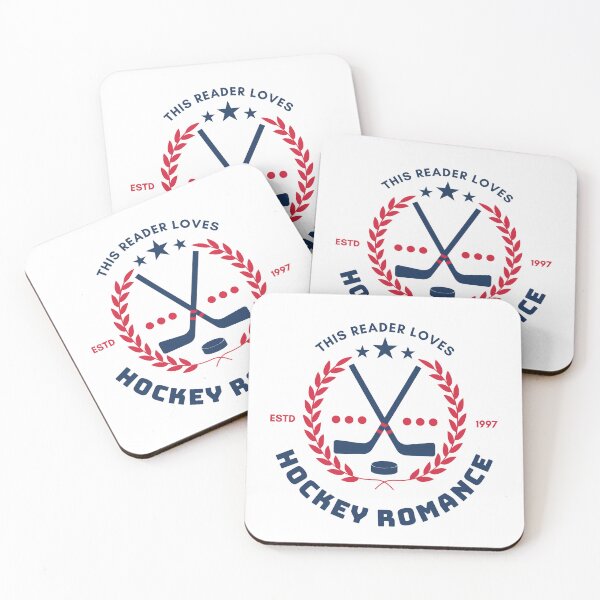 Item preview, This reader loves hockey romance designed and sold by stellacreates.