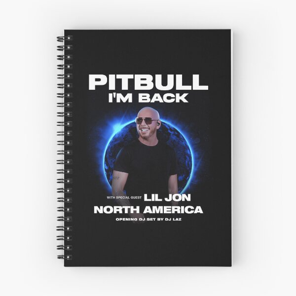 Item preview,  Pitbull Im Back  Lil Jon designed and sold by DoctorDesign99.