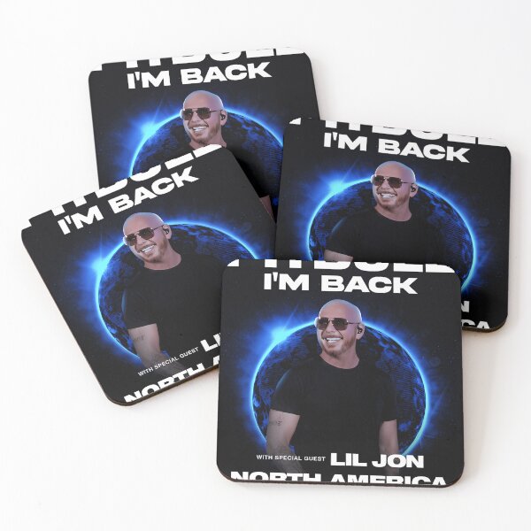 Item preview,  Pitbull Im Back  Lil Jon designed and sold by DoctorDesign99.