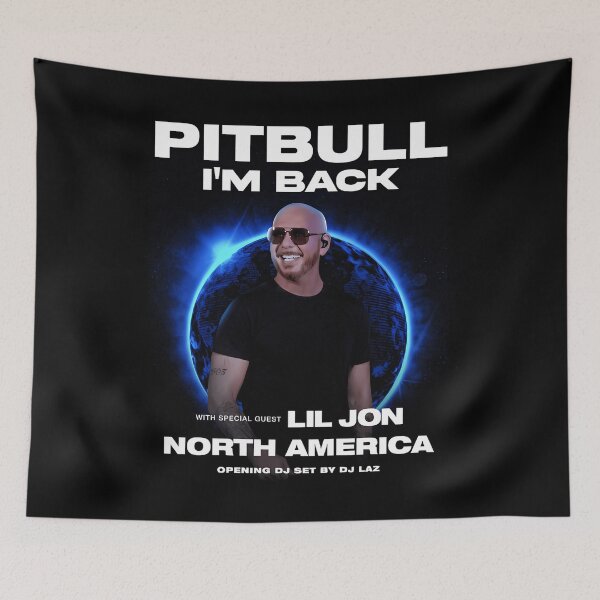 Item preview,  Pitbull Im Back  Lil Jon designed and sold by DoctorDesign99.