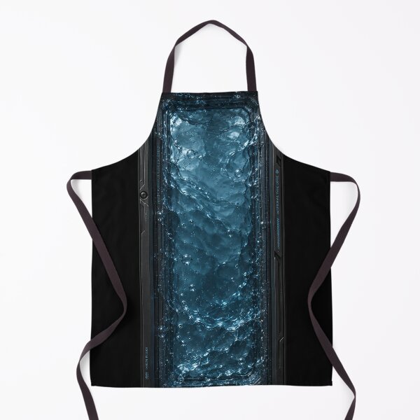 Item preview, Transparent Water Core Laptop - Futuristic Liquid Panel Decal designed and sold by Extravanganzza.