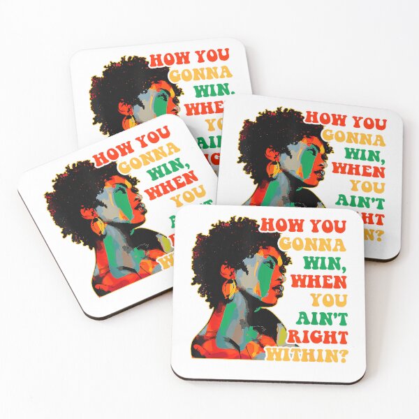 Item preview, How You Gonna Win, When You Ain't Right Within Juneteenth T-Shirt designed and sold by SavsMerch.