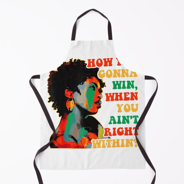 Item preview, How You Gonna Win, When You Ain't Right Within Juneteenth T-Shirt designed and sold by SavsMerch.