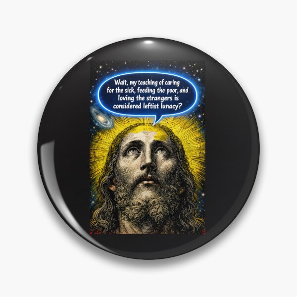 Item preview, Cosmic Jesus — Compassion Isn’t Lunacy designed and sold by ChaoticVibe22.