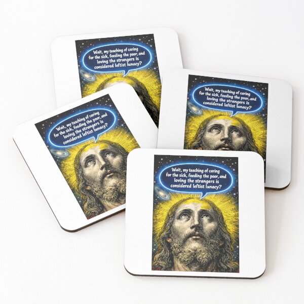 Item preview, Cosmic Jesus — Compassion Isn’t Lunacy designed and sold by ChaoticVibe22.