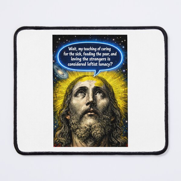 Item preview, Cosmic Jesus — Compassion Isn’t Lunacy designed and sold by ChaoticVibe22.