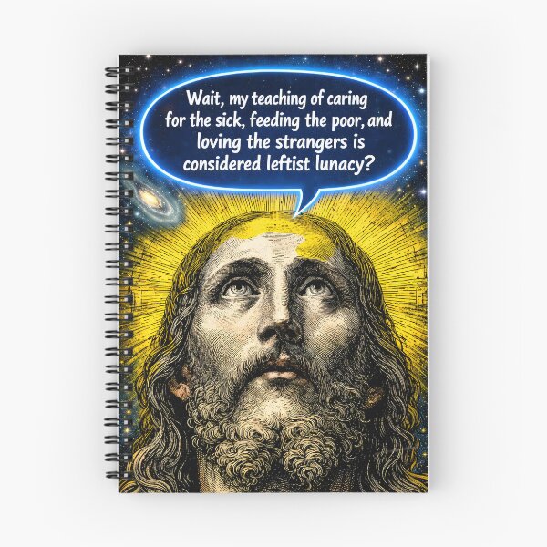 Item preview, Cosmic Jesus — Compassion Isn’t Lunacy designed and sold by ChaoticVibe22.