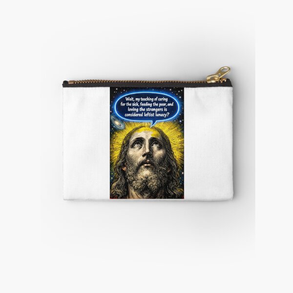 Item preview, Cosmic Jesus — Compassion Isn’t Lunacy designed and sold by ChaoticVibe22.
