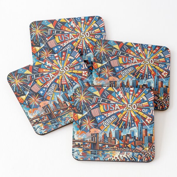 Item preview, USA 250th Birthday Fourth of July Fireworks Celebration  designed and sold by YOU SHOP NOW.