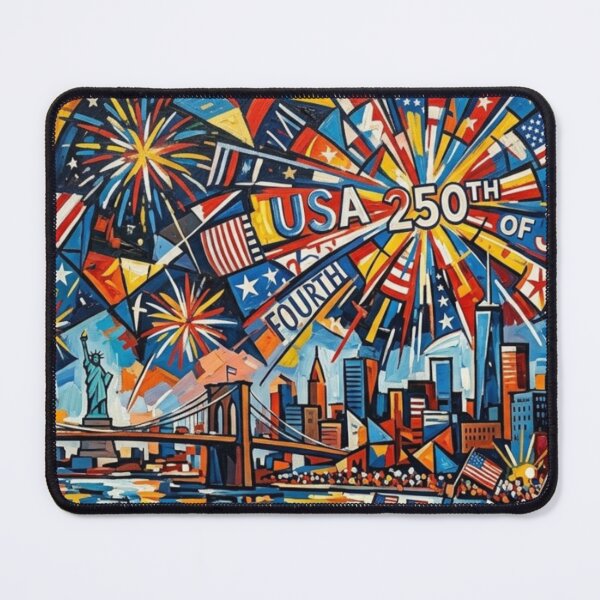 Item preview, USA 250th Birthday Fourth of July Fireworks Celebration designed and sold by YOU SHOP NOW.