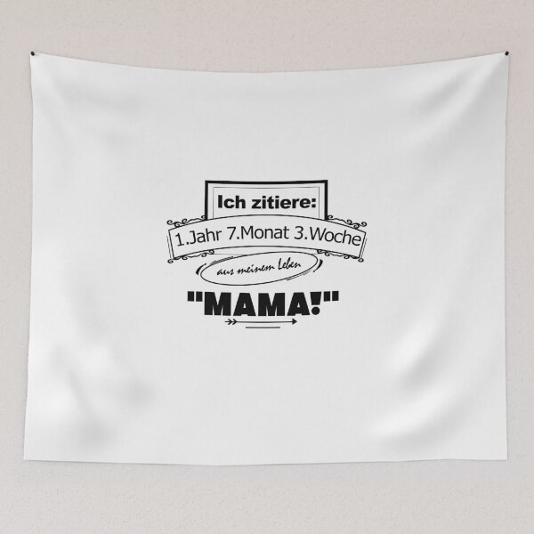 Artikelvorschau, Ich zitiere: Mama entworfen und verkauft von shirts4people.