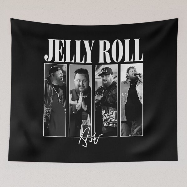 Item preview,  American singer-songwriter Jelly Roll designed and sold by DoctorDesign99.