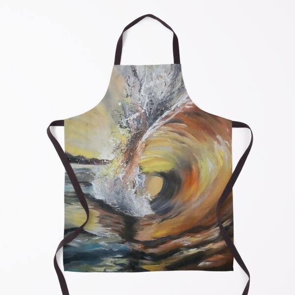 Aperçu de l'œuvre Sunset Wave créée et vendue par CarviDesigns.