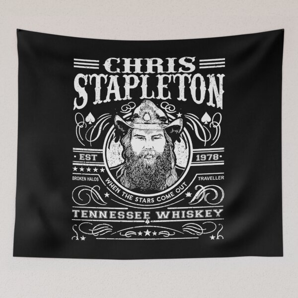 Item preview, Chris Arts Stapleton  musician Chris Stapleton designed and sold by DoctorDesign99.
