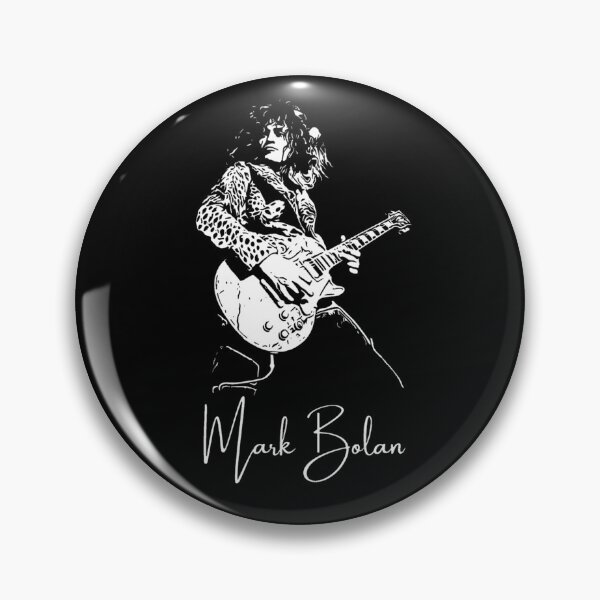 Item preview, Mark Bolan 70s Guitar Sound and Style designed and sold by StencilMenace.