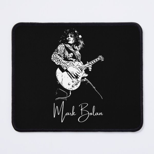 Item preview, Mark Bolan 70s Guitar Sound and Style designed and sold by StencilMenace.