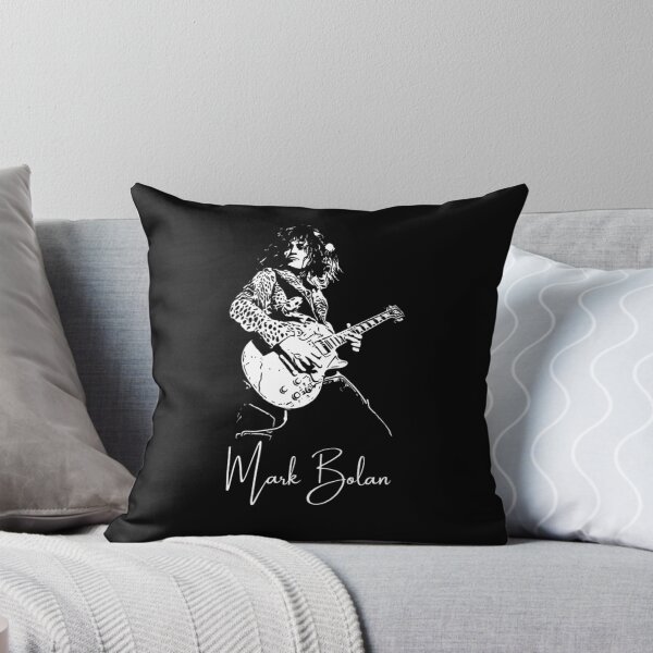 Item preview, Mark Bolan 70s Guitar Sound and Style designed and sold by StencilMenace.