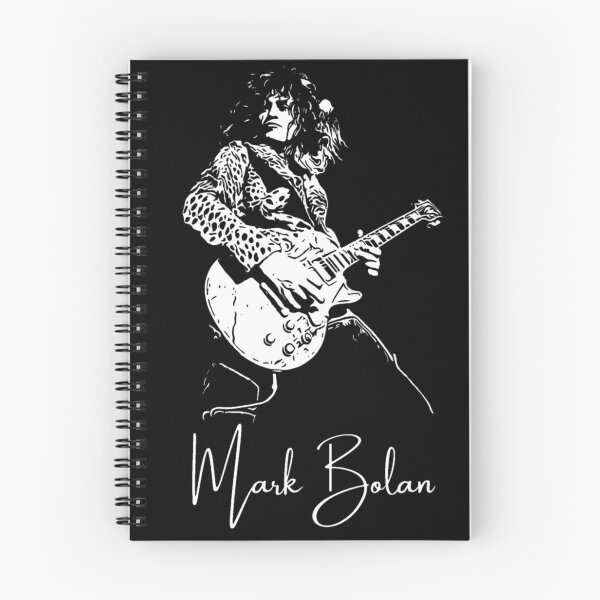 Item preview, Mark Bolan 70s Guitar Sound and Style designed and sold by StencilMenace.
