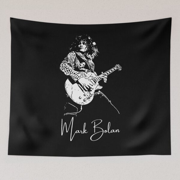 Item preview, Mark Bolan 70s Guitar Sound and Style designed and sold by StencilMenace.