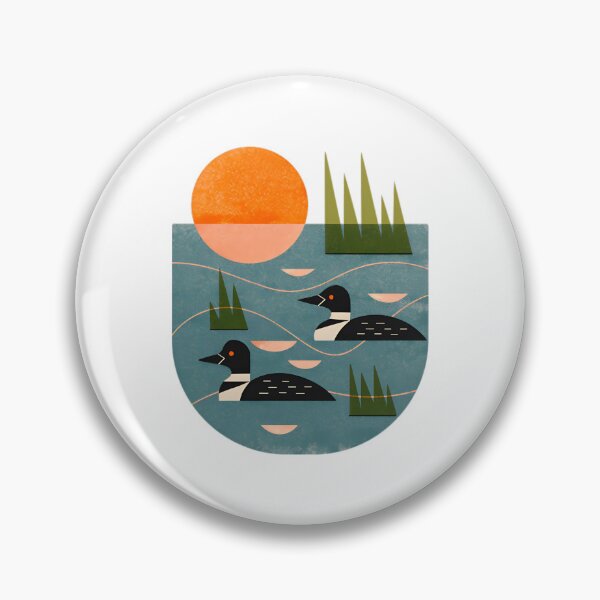 Item preview, Loon Lake designed and sold by NonBuyingData.