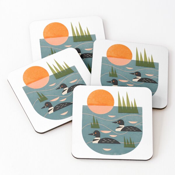 Item preview, Loon Lake designed and sold by NonBuyingData.