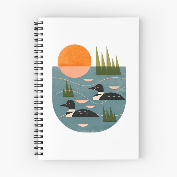 Item preview, Loon Lake designed and sold by NonBuyingData.