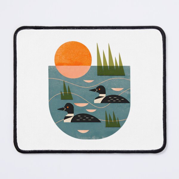 Item preview, Loon Lake designed and sold by NonBuyingData.
