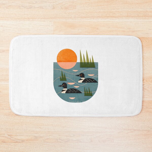 Item preview, Loon Lake designed and sold by NonBuyingData.