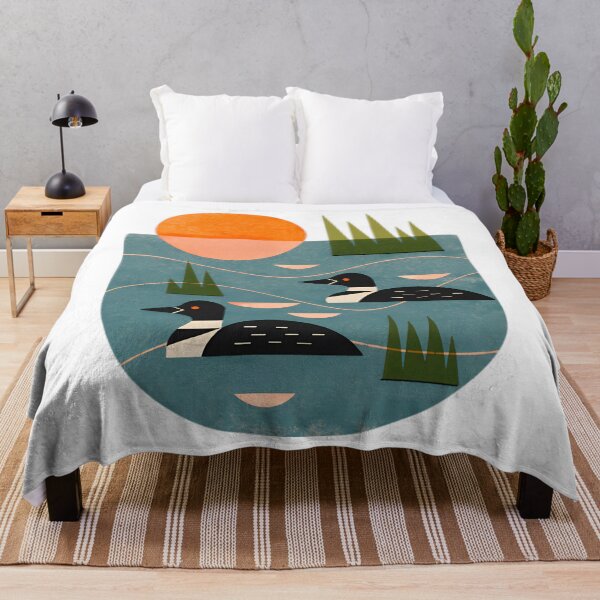 Item preview, Loon Lake designed and sold by NonBuyingData.