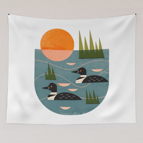 Item preview, Loon Lake designed and sold by NonBuyingData.