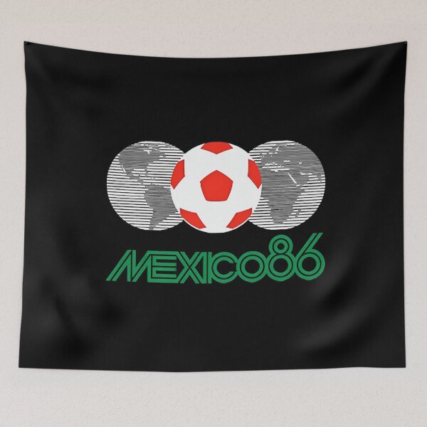 Item preview, Mexico 86 World Cup Football Sport designed and sold by DoctorDesign99.