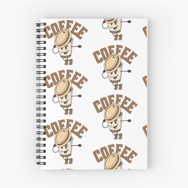Item preview, Copy of Retro Happy Coffee Day Cartoon Character designed and sold by LunaVales.