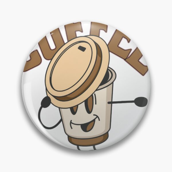 Item preview, Copy of Retro Happy Coffee Day Cartoon Character designed and sold by LunaVales.