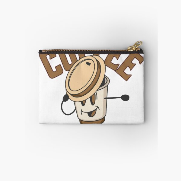 Item preview, Copy of Retro Happy Coffee Day Cartoon Character designed and sold by LunaVales.