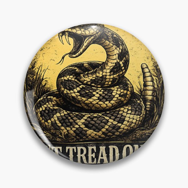 Item preview, dont tread on me. sticker design designed and sold by hasu2365.