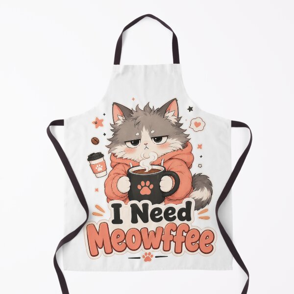 Item preview, I Need Meowffee Sleepy Cat designed and sold by MoodCats.