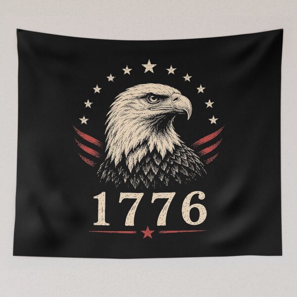 Item preview, 1776 American Patriot Independence Day History USA Men Women designed and sold by zalderian100.