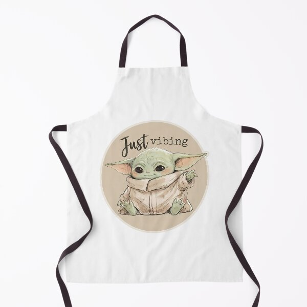 Item preview, BABY YODA JUST VIBING designed and sold by LIS AND MELIVERSO.