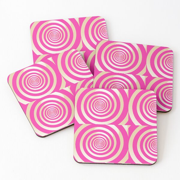 Item preview, Grand Pink Spiral  designed and sold by Duke and Dutchess Creations .