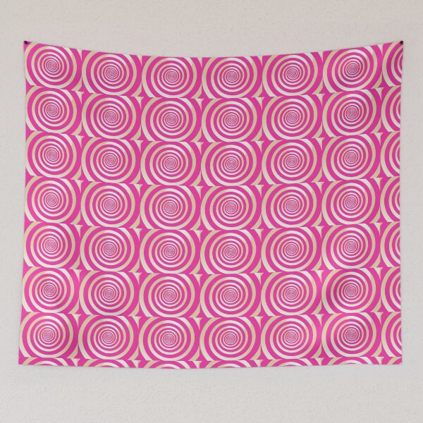 Item preview, Grand Pink Spiral  designed and sold by Duke and Dutchess Creations .