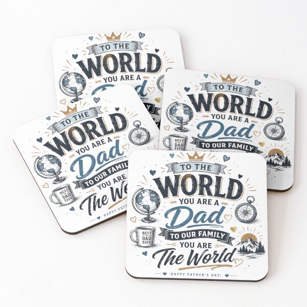 Item preview, To The World You Are Dad designed and sold by funny things random.